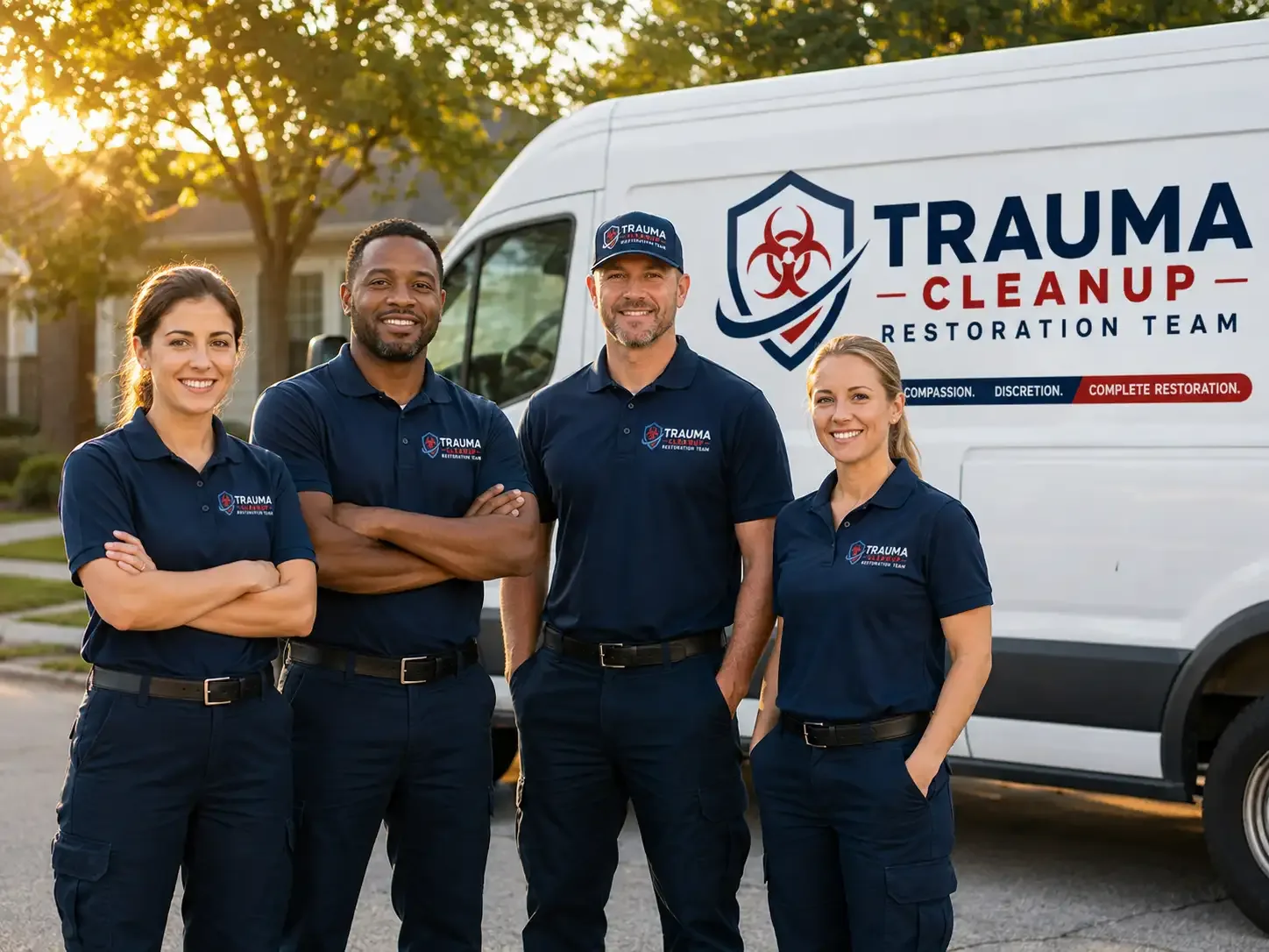 Trauma Cleanup company in Denton, NC